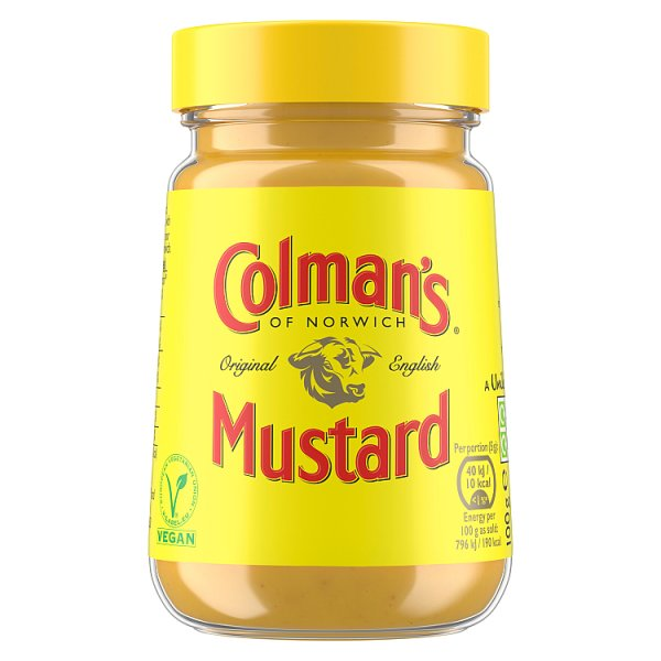 COLMAN'S MUSTARD ORIGINAL ENGLISH 100 G