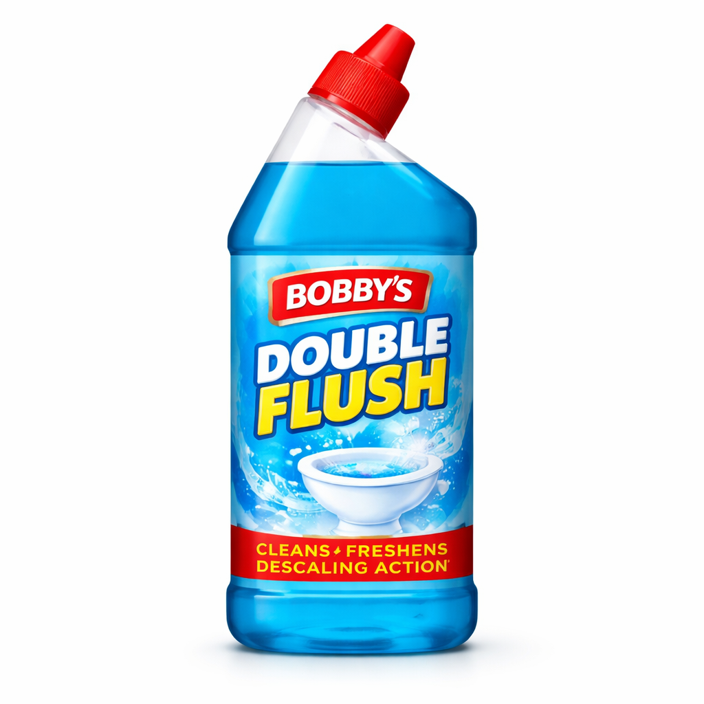 BOBBYS DOUBLE FLUSH
