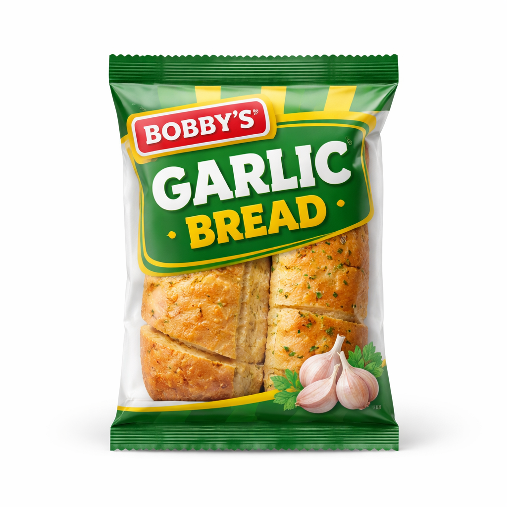 BOBBYS GARLIC BREAD