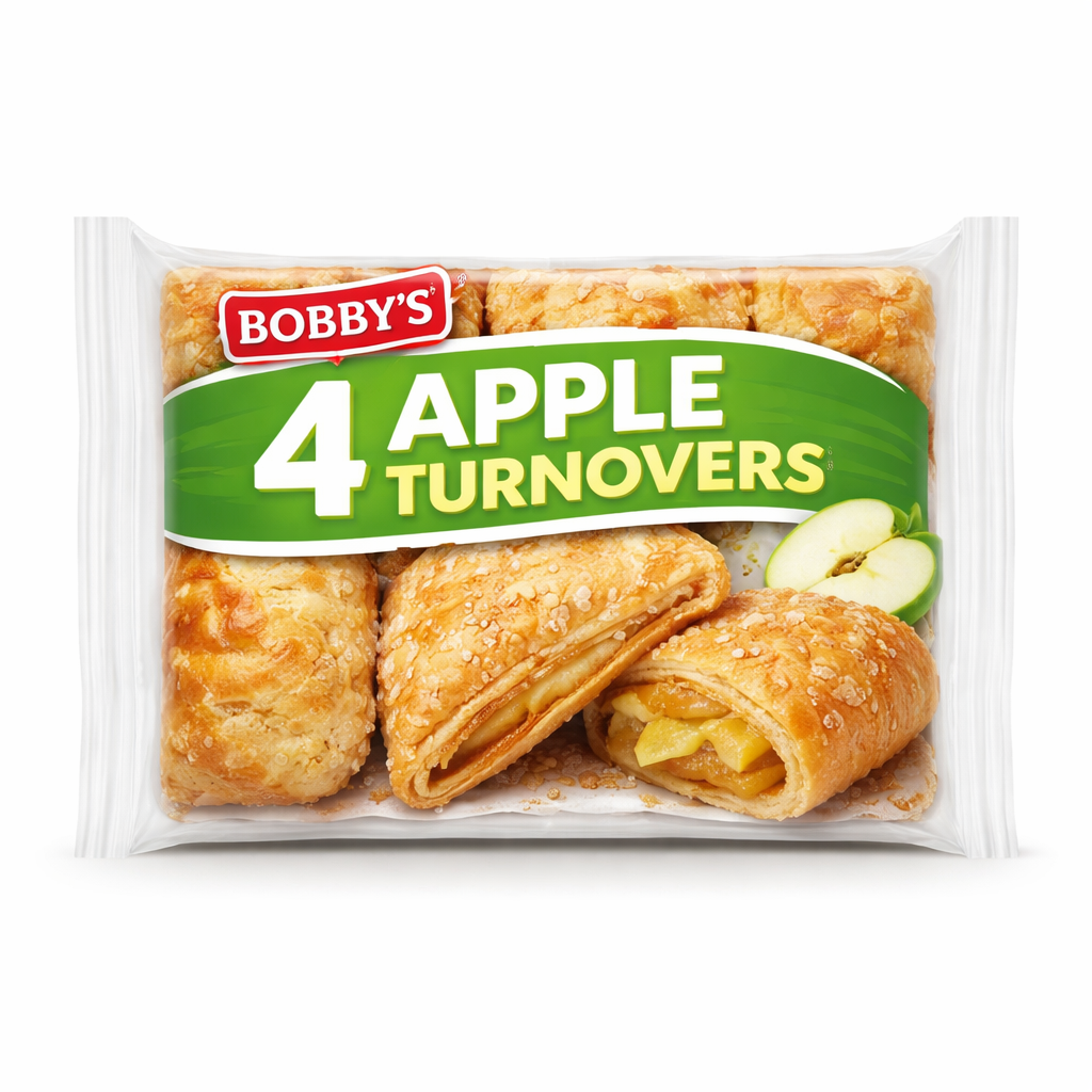 BOBBYS 4 APPLE TURNOVERS