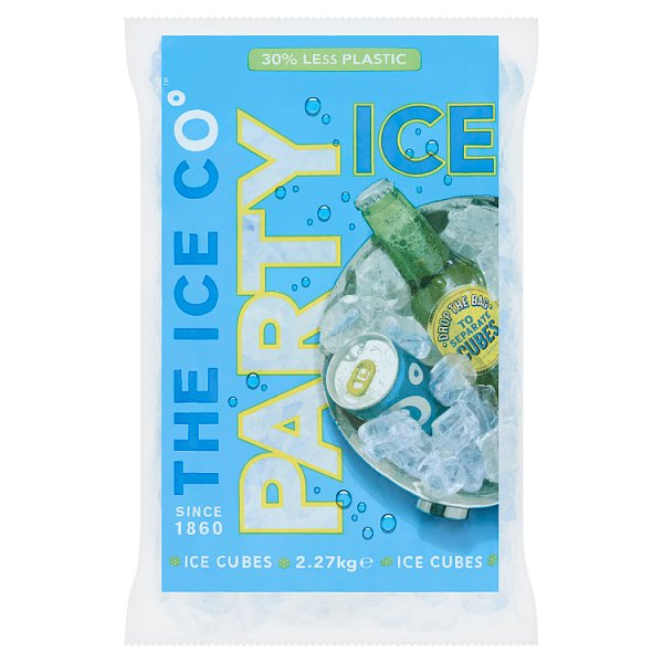 PARTY ICE CUBES 2.27KG