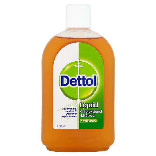 DETTOL LIQUID ANTISEPTIC 500ML