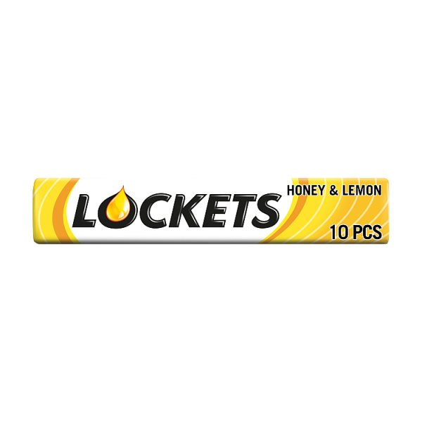 LOCKETS HONEY & LEMON 43G