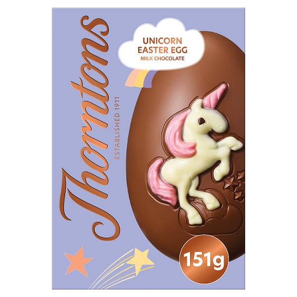 THORNTONS UNICORN MILK CHOC 151G