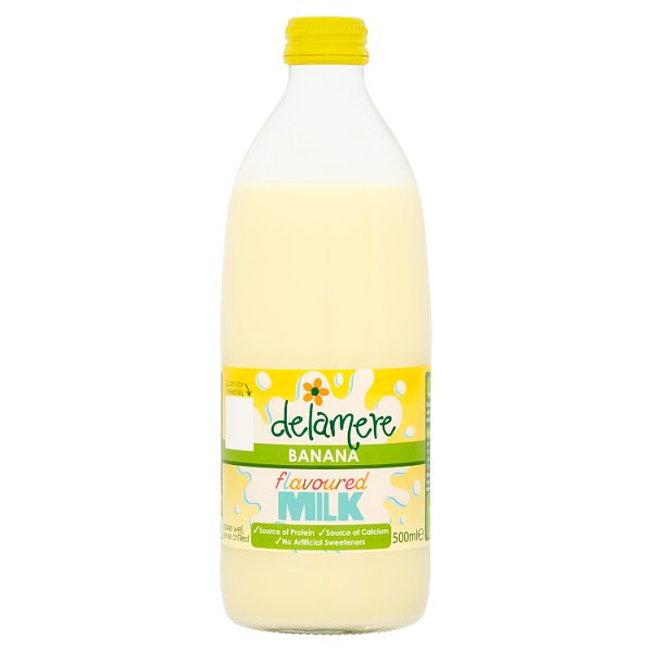 DELAMERE DAIRY BANANA MILK 500ML