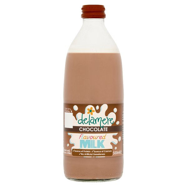 DELAMERE DAIRY CHOC MILK 500ML