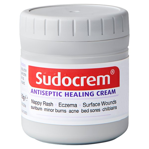 SUDOCREM ANTISEPTIC HEALING NAPPY CREAM 60G