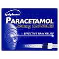 GALPHARM PARACETAMOL 500MG CAPSULES 16 CAPSULES