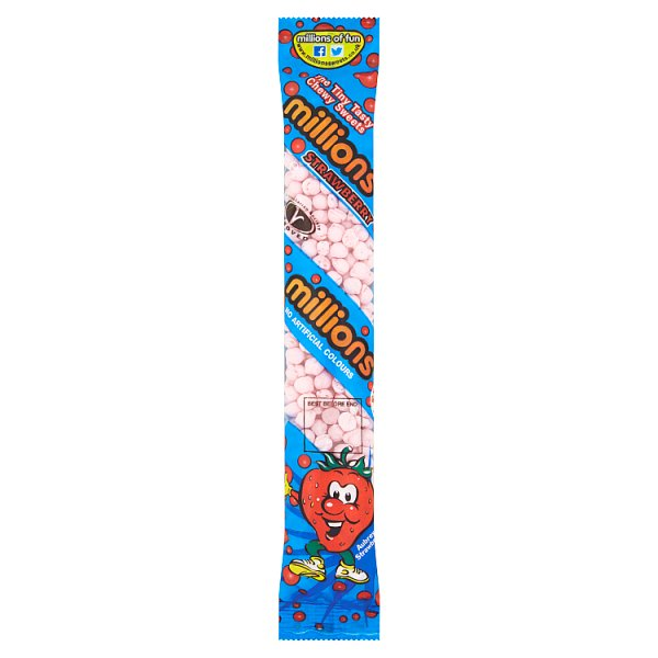 MILLIONS STRAWBERRY 55G