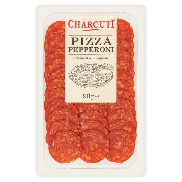 CHARCUTI SLICED PEPPERONI 90G