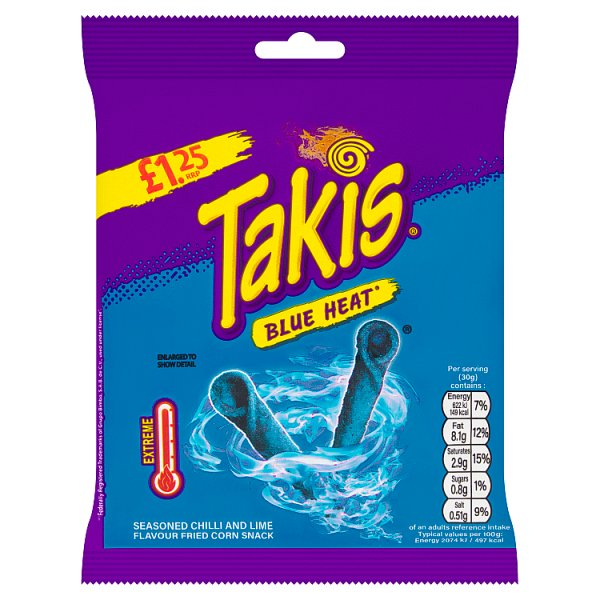 TAKIS BLUE HEAT PM125 55G