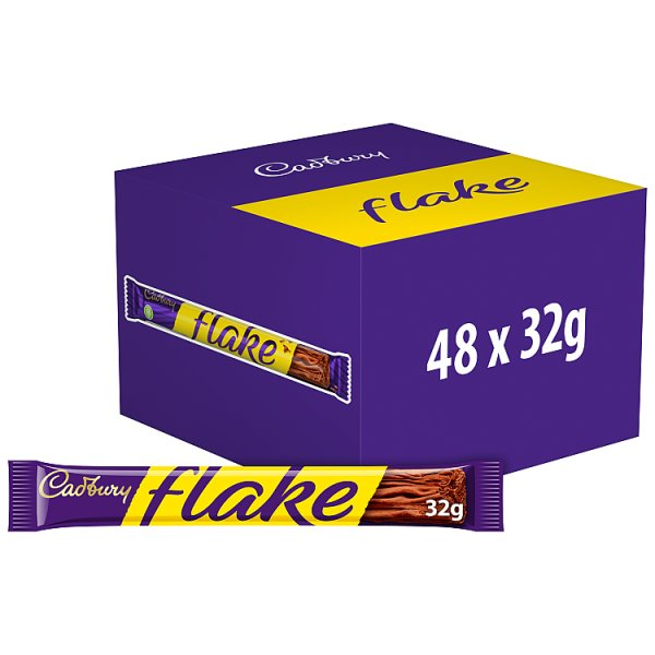 CADBURY FLAKE CHOCOLATE BAR 32G