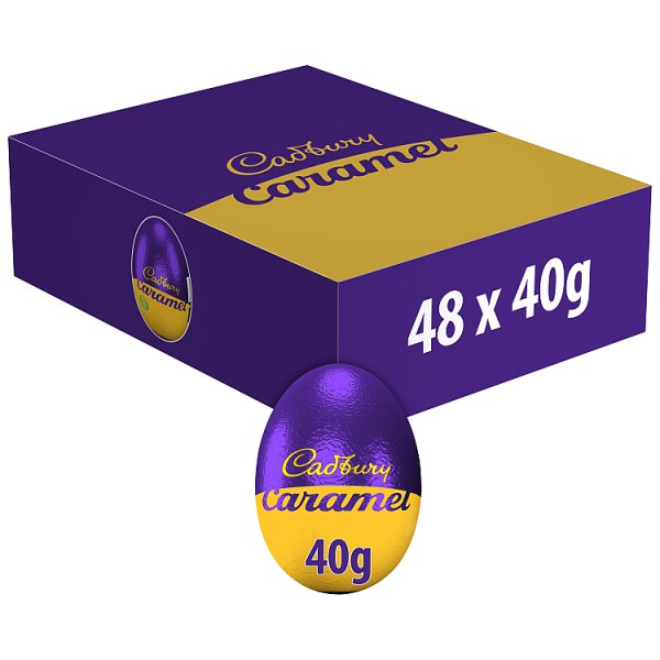 CADBURY CARAMEL CHOCOLATE EGG 40G