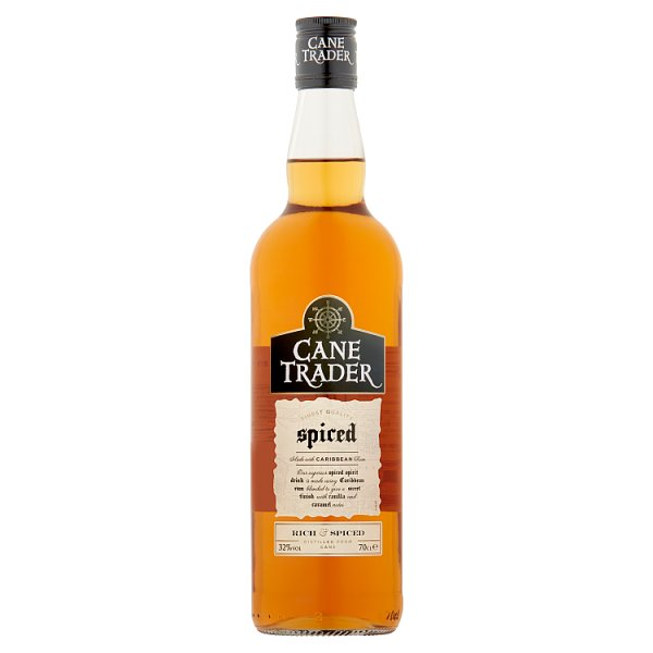 CANE TRADER SPICED 70CL