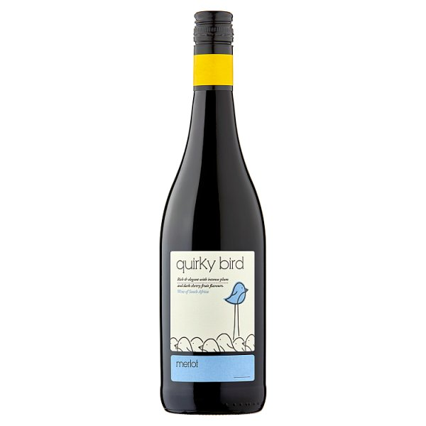 QUIRKY BIRD MERLOT