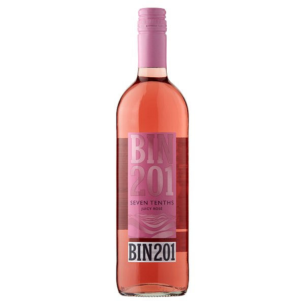 SEVEN TENTHS BIN 201 JUICY ROS 75CL