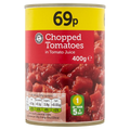 ES CHOPPED TOMATOES PM69 400G