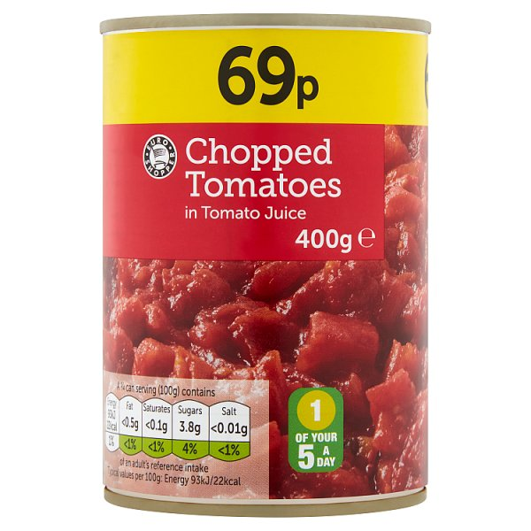 ES CHOPPED TOMATOES PM69 400G