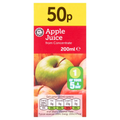 ES APPLE JUICE PM50 200ML