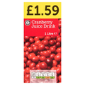 ES CRANBERRY JUICE PM159 1LTR