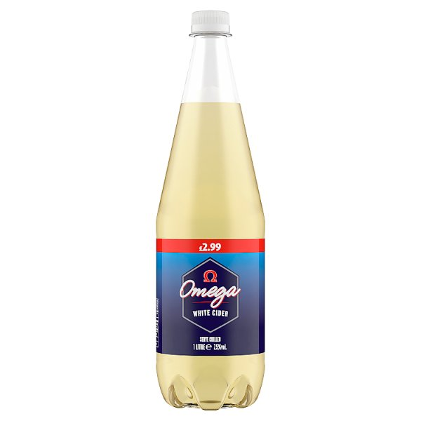 OMEGA WHITE CIDER PM299 1LTR