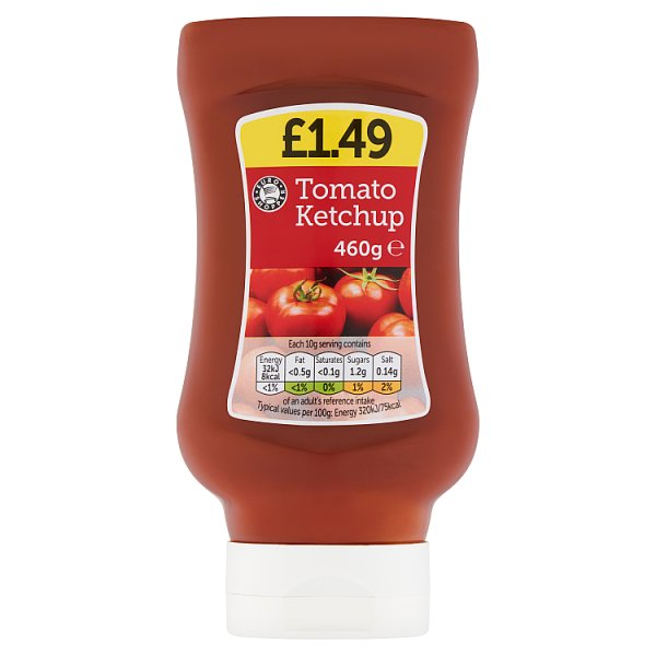 ES TOMATO KETCHUP TD PM149 460G