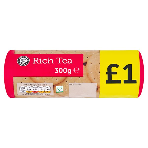 EURO SHOPPER RICH TEA PM100 300G
