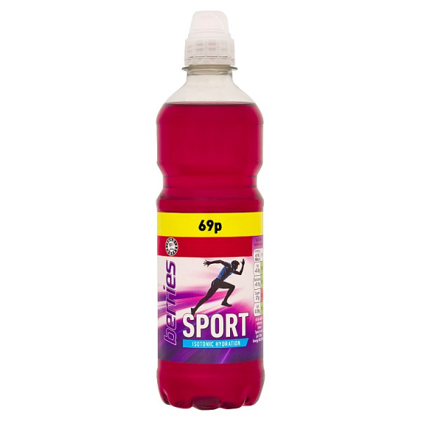 ES ISOTONIC SMRBERRIES PM69 500ML