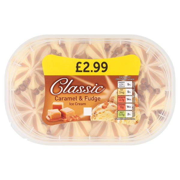 CLASS CARAMEL TUB IC PM299 900ML