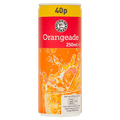 EURO SHOPPER ORANGEADE PM40 250ML