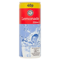 EURO SHOPPER LEMONADE PM40 250ML