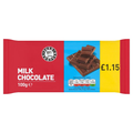 EURO SHOPPER MILK CHOCOLATE 100G