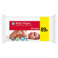 EUROSHOPPER BABY WIPE PM89 60PK