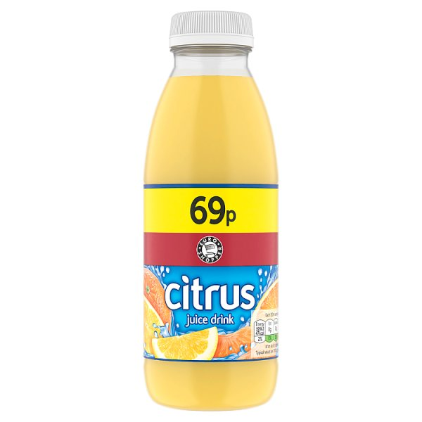 EURO SHOPPER CITRUS JUICE DRINK 500ML
