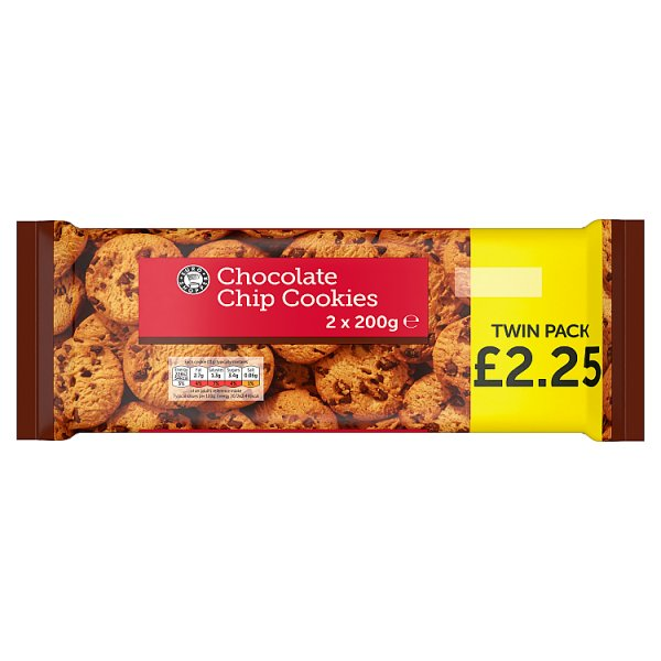 ES CHOC CHIP CKIE TWIN PM225 400G