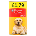 EURO SHOPER CHUNKS IN GRAVY