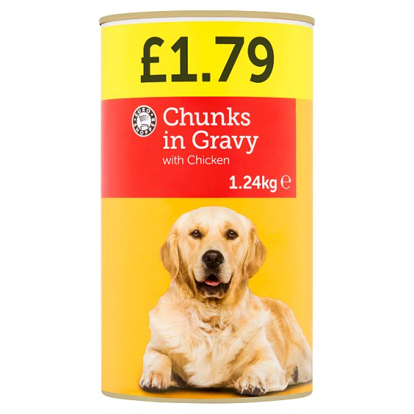 EURO SHOPER CHUNKS IN GRAVY