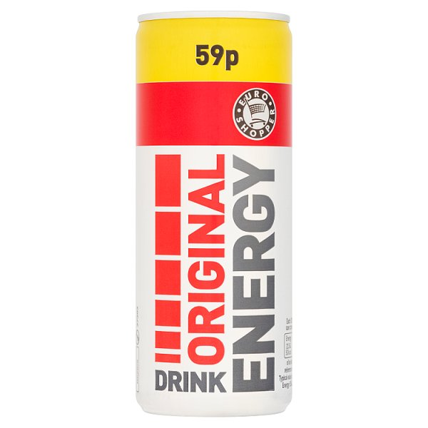 ES ENERGY DRINK PM50 250ML