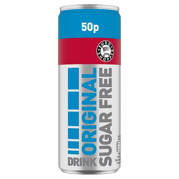 ES S/FREE ENERGY DRINK PM50 250ML