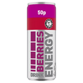 ES BERRIES ENERGY DRINK PM50 250ML