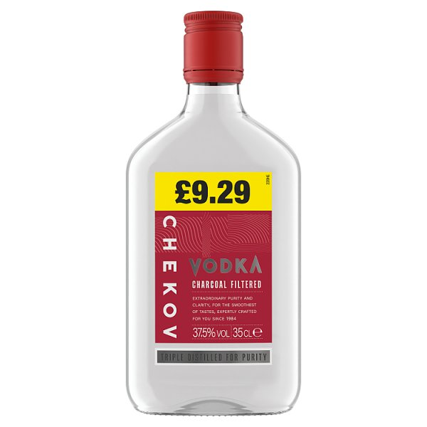 CHEKOV VODKA PM929 35CL