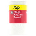 ES MEGA KTCHN TOWEL WHT PM75 1ROLL