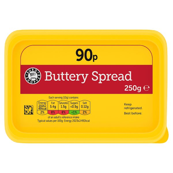 ES BUTTERY SPREAD PM90 250G