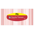 EURO SHOPPER 90 FAMILY TISSUES SHEETS