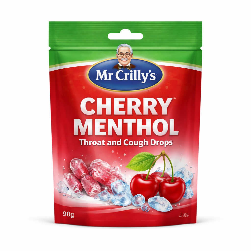 MR GRILLYS CHERRY MENTHOL