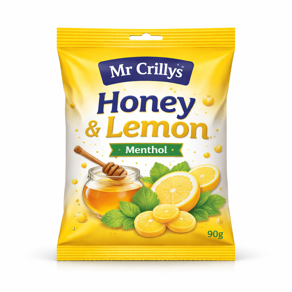 MR GRILLYS HONY LEMON