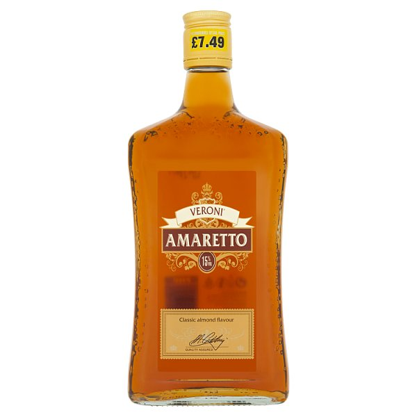 VERONI AMARETTO PM749 50CL