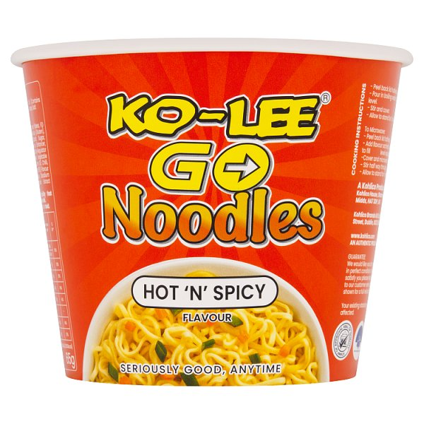 KO-LEE GO NOODLES THAI HOT & SPICY TOM YUM 65G