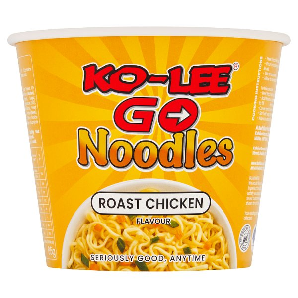 KO-LEE GO NOODLES ROAST CHICKEN FLAVOUR 65G