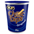 KP CHOC DIPS ORIGINAL 28G